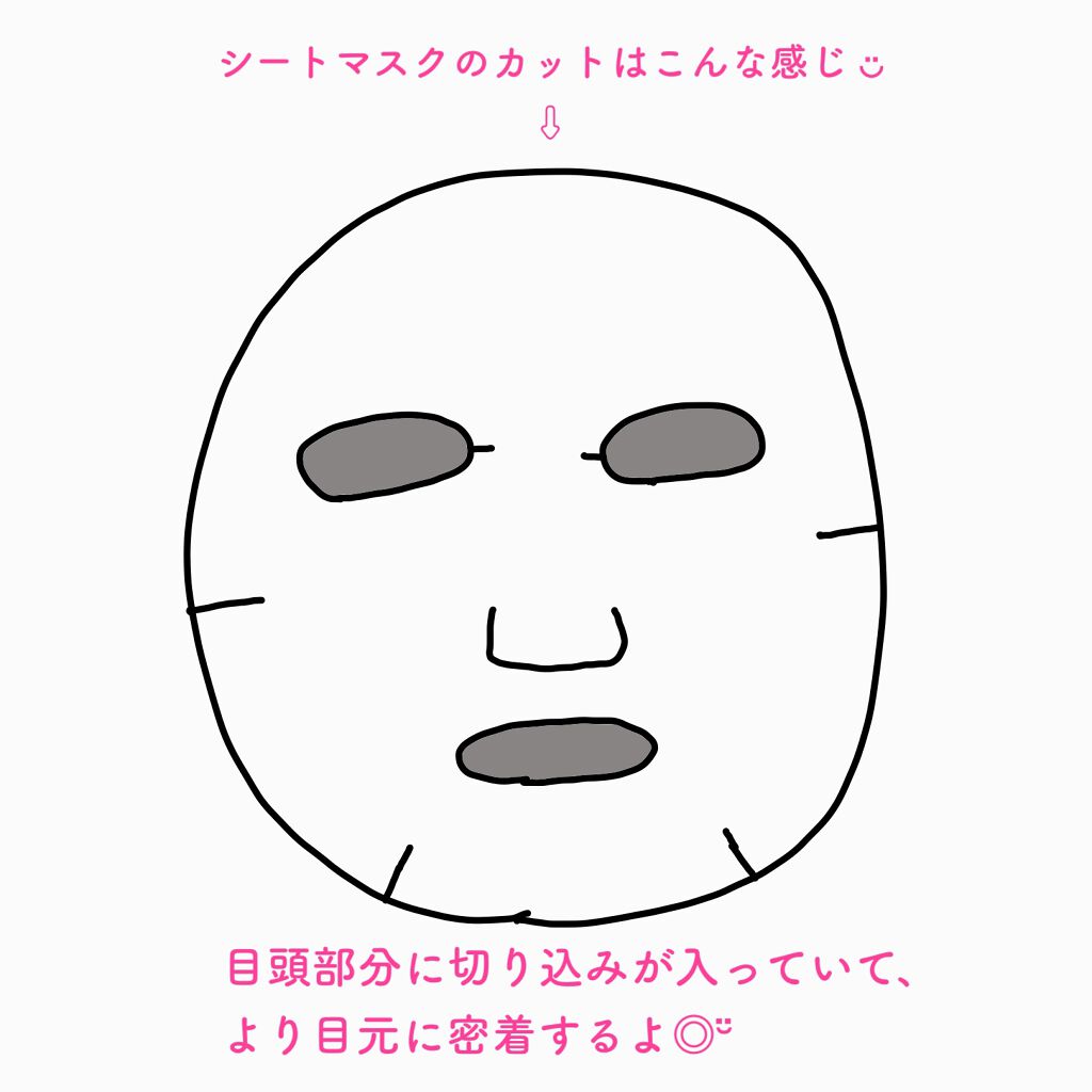 モイスト パーフェクトリッチマスク/リッツ/シートマスク・パックを使ったクチコミ（3枚目）