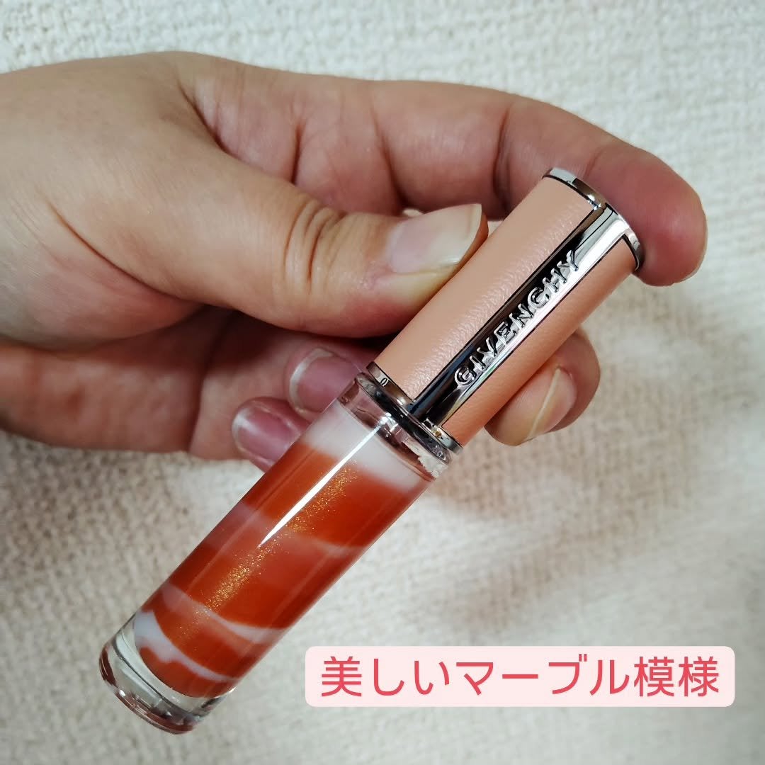 ローズ・パーフェクト・リキッド/GIVENCHY/口紅を使ったクチコミ(3枚目)