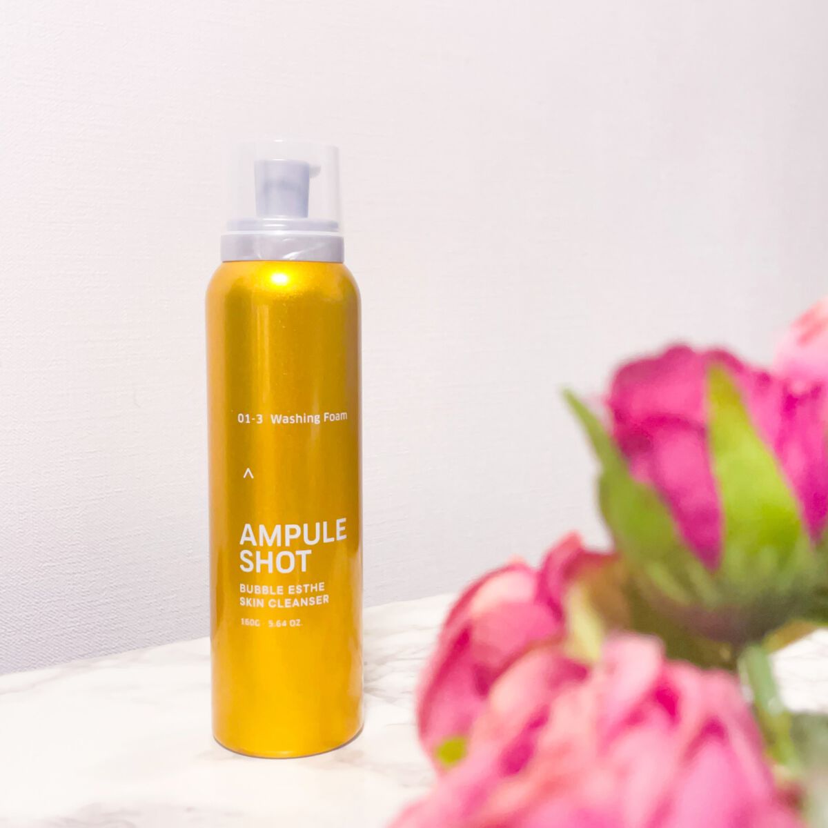 バブルエステ 炭酸洗顔フォーム/AMPULE SHOT/泡洗顔を使ったクチコミ（1枚目）