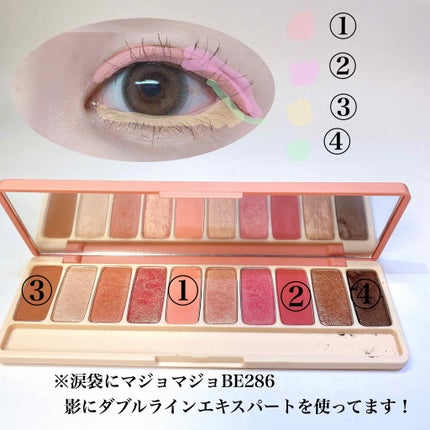 クイックラッシュカーラー/キャンメイク/マスカラ下地を使ったクチコミ(3枚目)