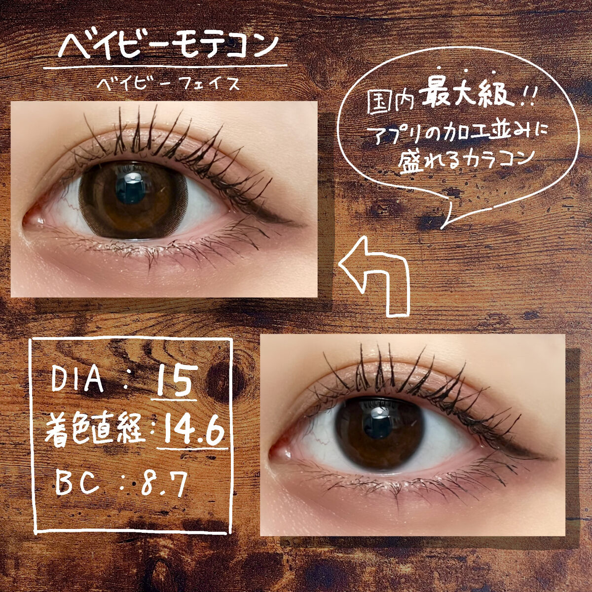 を使ったクチコミ（1枚目）