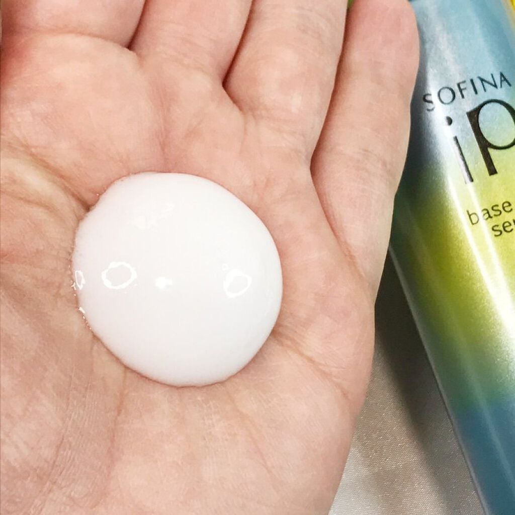 ベースケア セラム<土台美容液>/SOFINA iP/美容液を使ったクチコミ(2枚目)