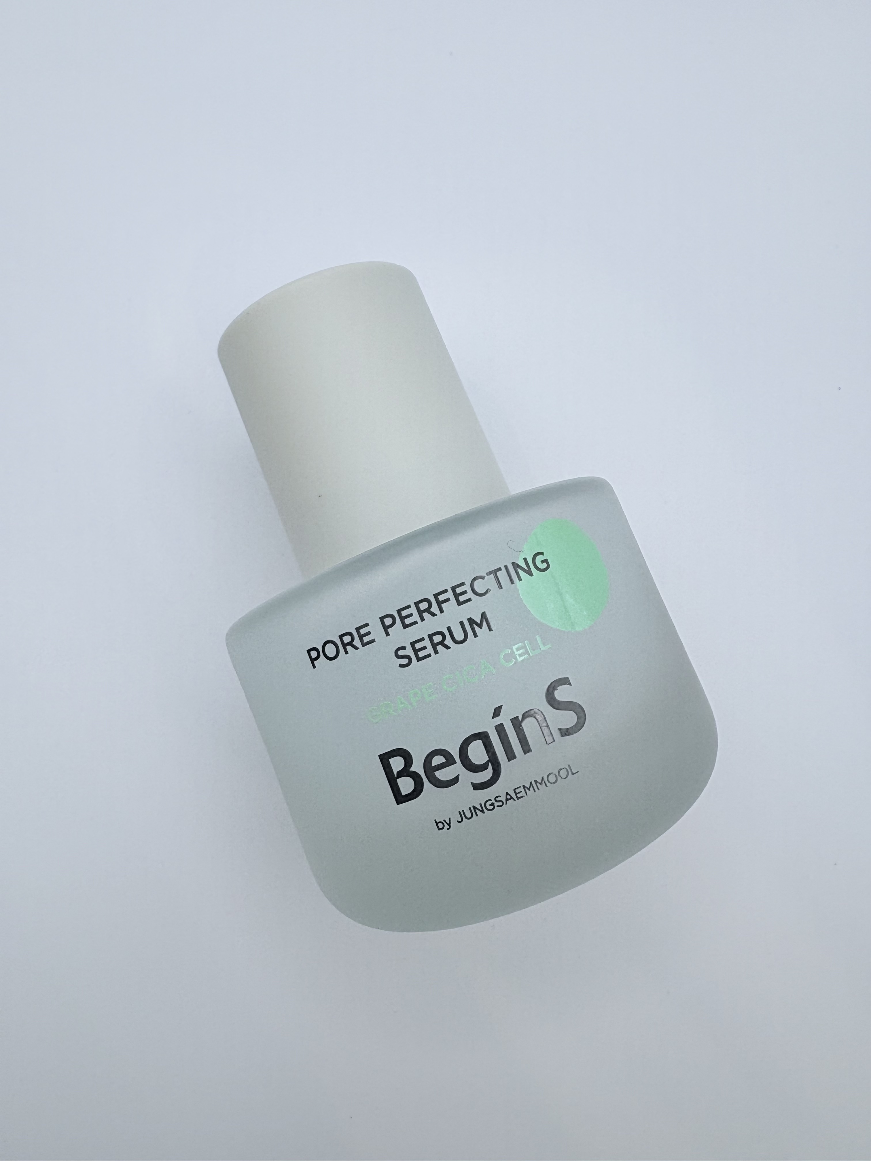 ポアパーフェクティングセラム / BeginS by JUNGSAEMMOOL