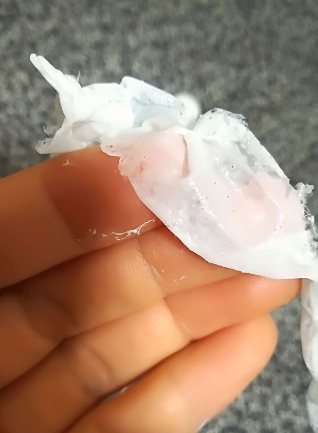 ピールオフパック/スリンキータッチ セルフスパ/シートマスク・パックを使ったクチコミ（2枚目）