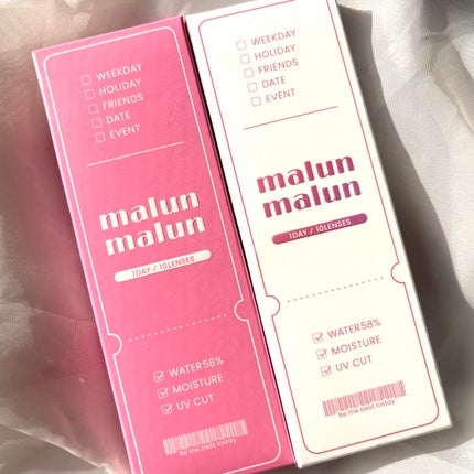 マランマラン ワンデー/malun malun/ワンデー(1DAY)カラコンを使ったクチコミ(5枚目)