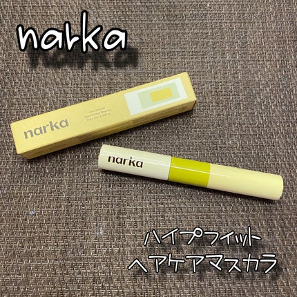 ハイプフィットヘアマスカラ/narka/その他スタイリングを使ったクチコミ(1枚目)