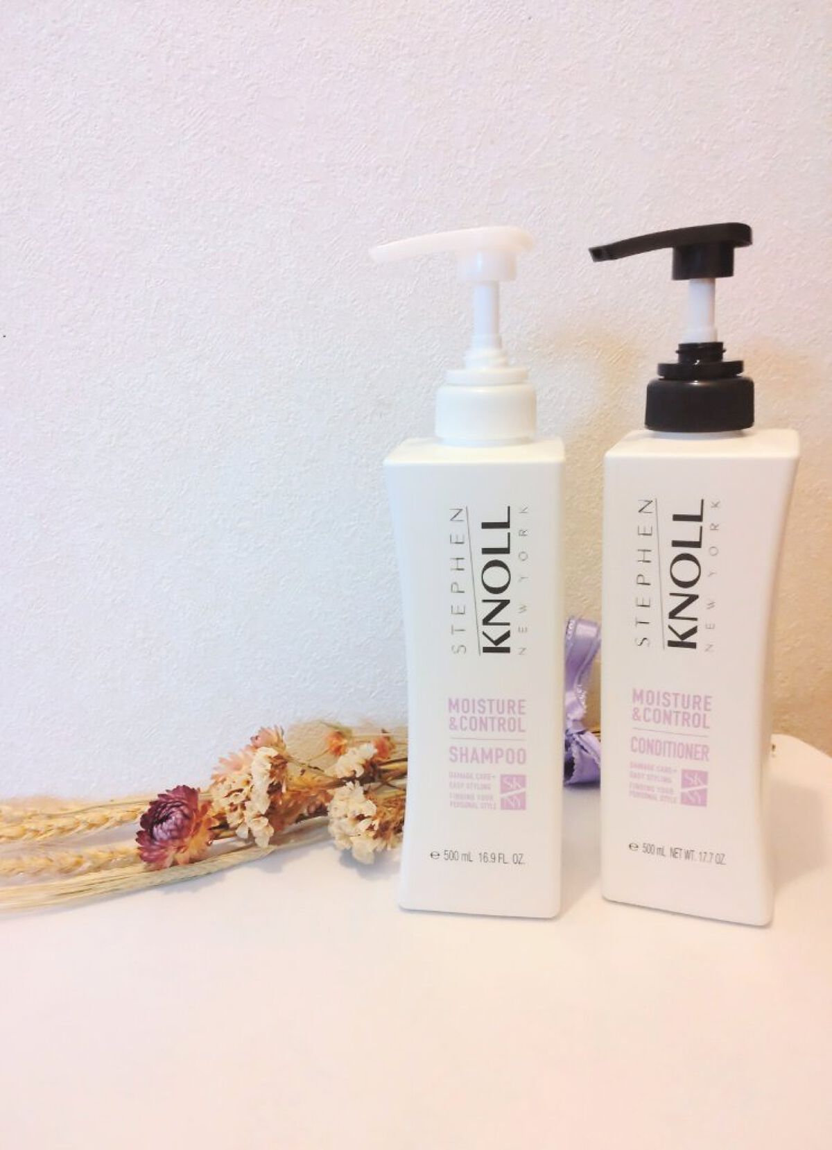 モイスチュアコントロール シャンプー/スティーブンノル ニューヨーク/市販シャンプーを使ったクチコミ（1枚目）