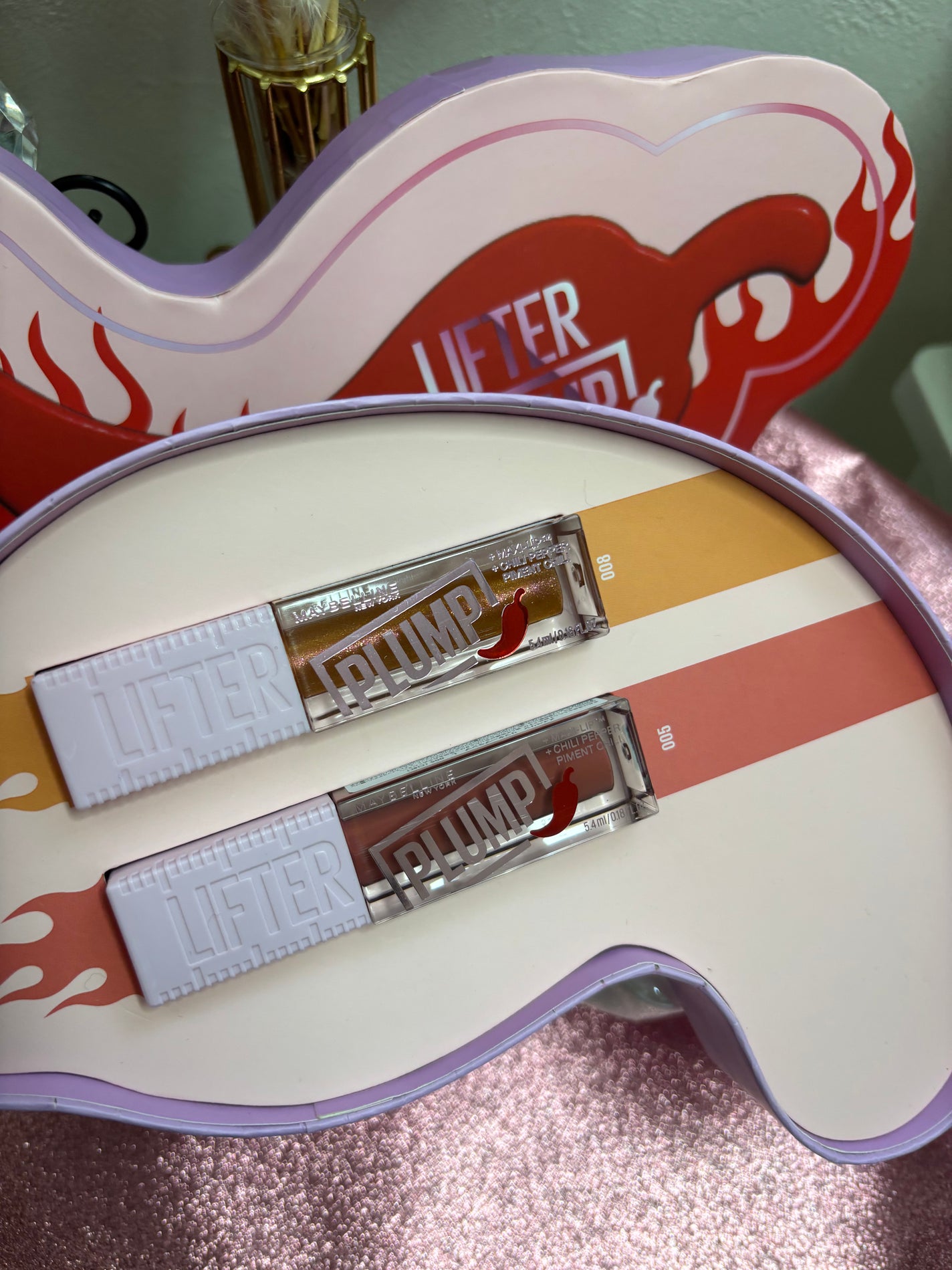 リフタープランプ/MAYBELLINE NEW YORK/リップグロスを使ったクチコミ(6枚目)