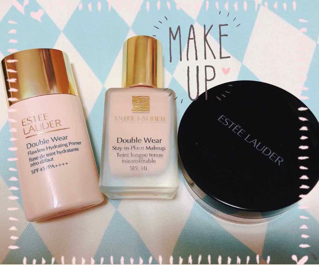 ダブル ウェア ステイ イン プレイス メークアップ /ESTEE LAUDER/リキッドファンデーションを使ったクチコミ（1枚目）
