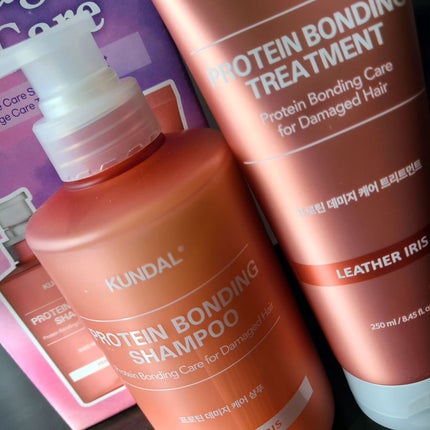 クンダル ダメージケア シャンプー/トリートメント/KUNDAL/市販シャンプーを使ったクチコミ(7枚目)