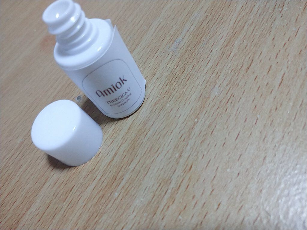 ブレミッシュシールドアンプル/AMIOK/美容液を使ったクチコミ（3枚目）