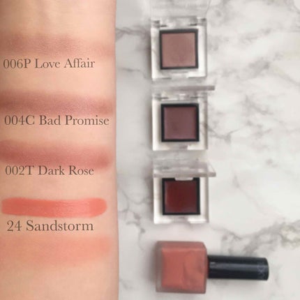 チークポリッシュ L 24 Sandstorm/ADDICTION/リキッドチークを使ったクチコミ(2枚目)