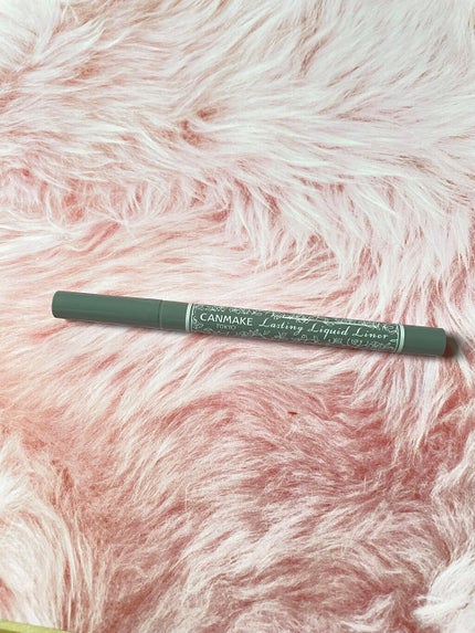 ラスティングリキッドライナー/キャンメイク/リキッドアイライナーを使ったクチコミ(4枚目)