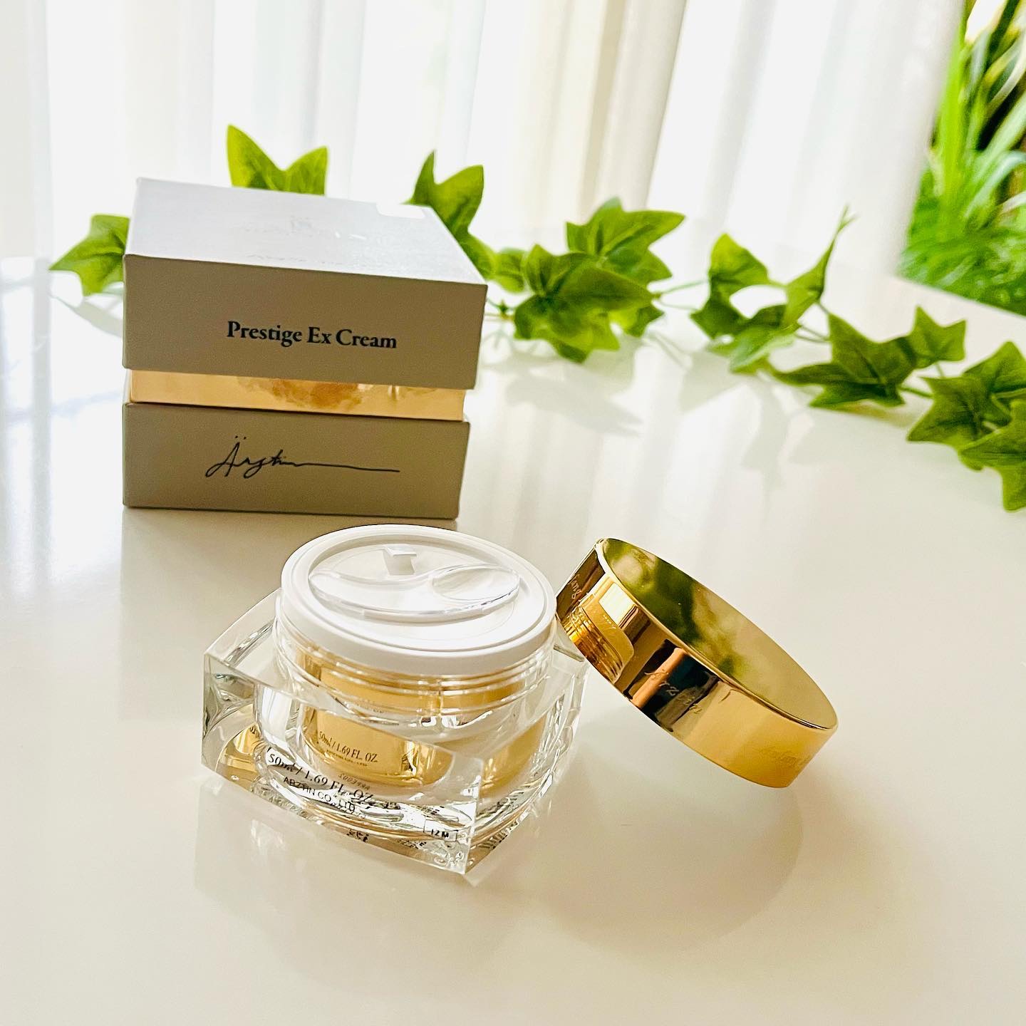 プレステージEXクリーム/エルツティン/フェイスクリームを使ったクチコミ（2枚目）