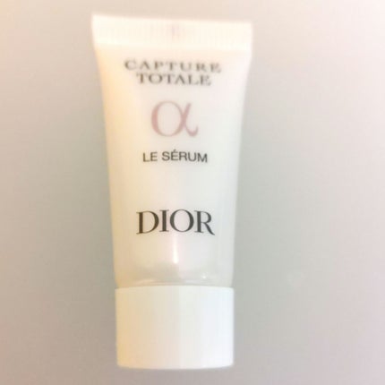 【旧】カプチュール トータル ル セラム/Dior/美容液を使ったクチコミ(2枚目)