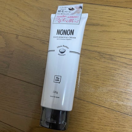 NONON/NONON(ノンノン)/除毛クリームを使ったクチコミ(1枚目)