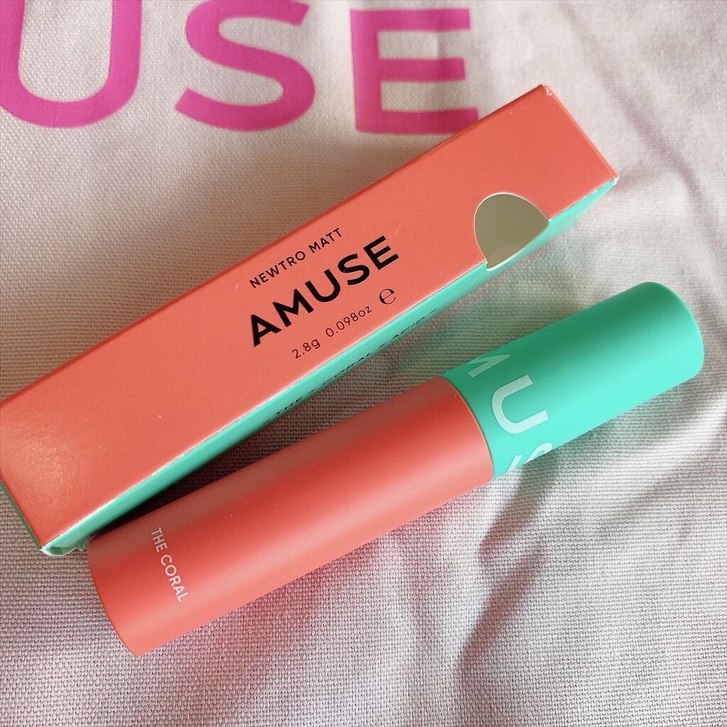 ニュートロ マット/AMUSE/口紅を使ったクチコミ(6枚目)