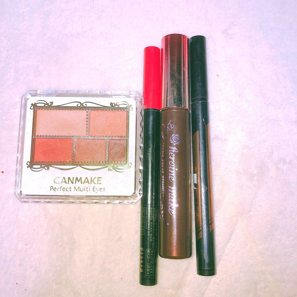 ロング＆カールマスカラ アドバンストフィルム/ヒロインメイク/マスカラを使ったクチコミ（2枚目）