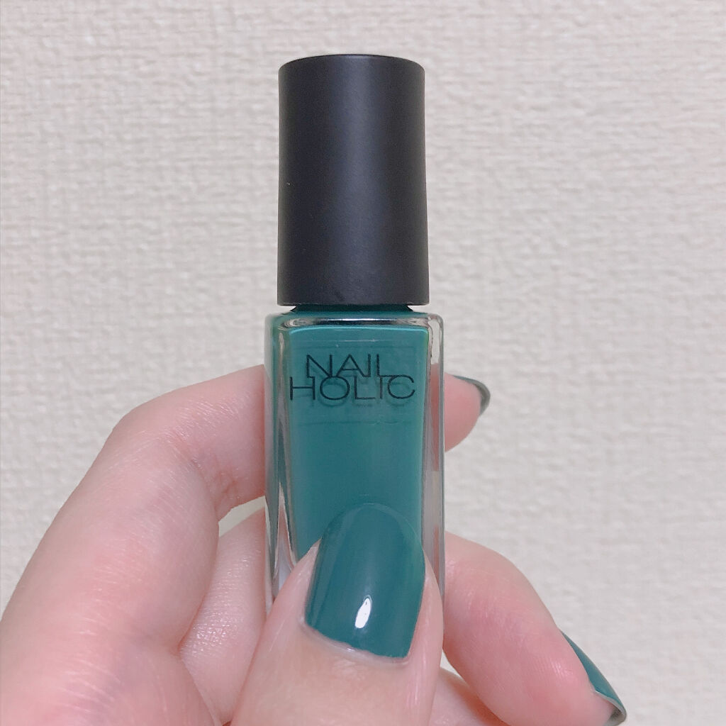 ネイルホリック Lagoon color GR716/ネイルホリック/マニキュアを使ったクチコミ（2枚目）