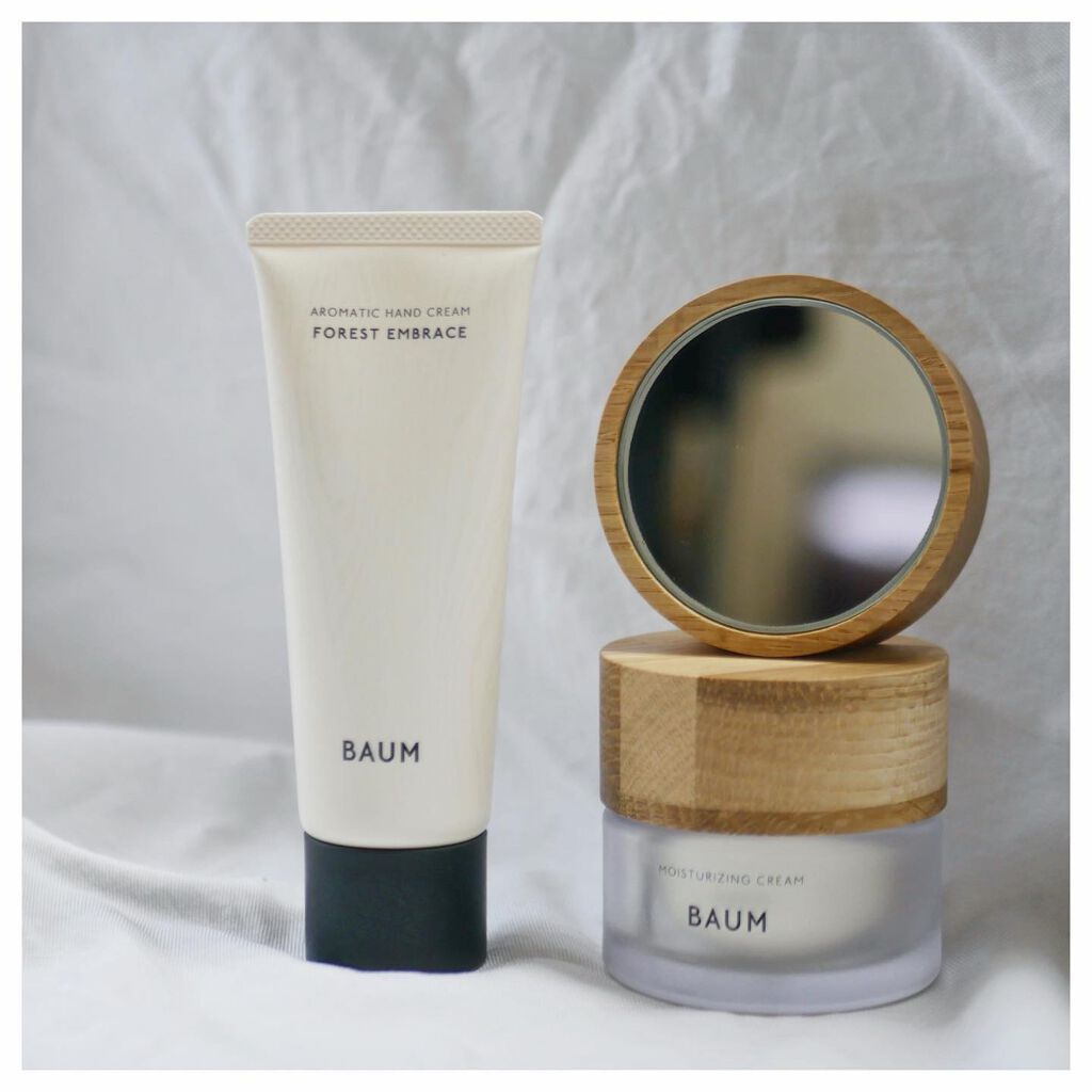 バウム アロマティック ハンドクリーム n フォレスト エンブレイス/BAUM/ハンドクリームを使ったクチコミ(1枚目)