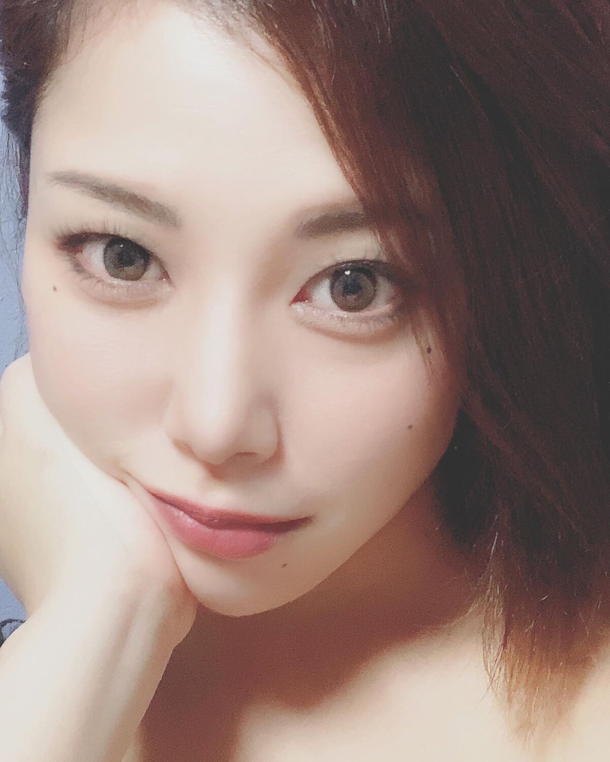 YURIAL Monthly/i-DOL/カラーコンタクトレンズを使ったクチコミ（1枚目）