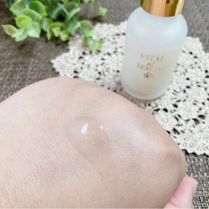 VITAL eL SERUM/eLife/美容液を使ったクチコミ(7枚目)