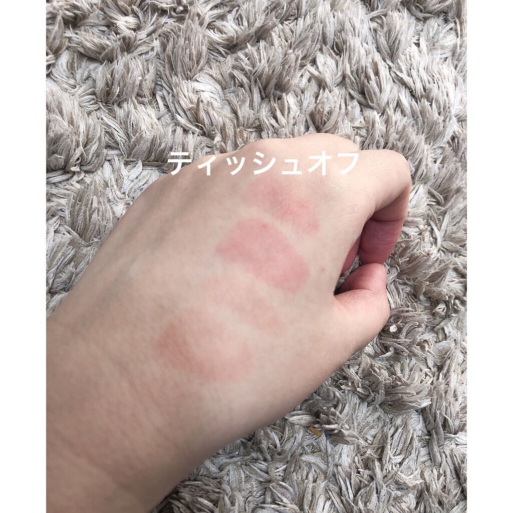 ジューシーラスティングティント/rom&nd/リップティントを使ったクチコミ(3枚目)