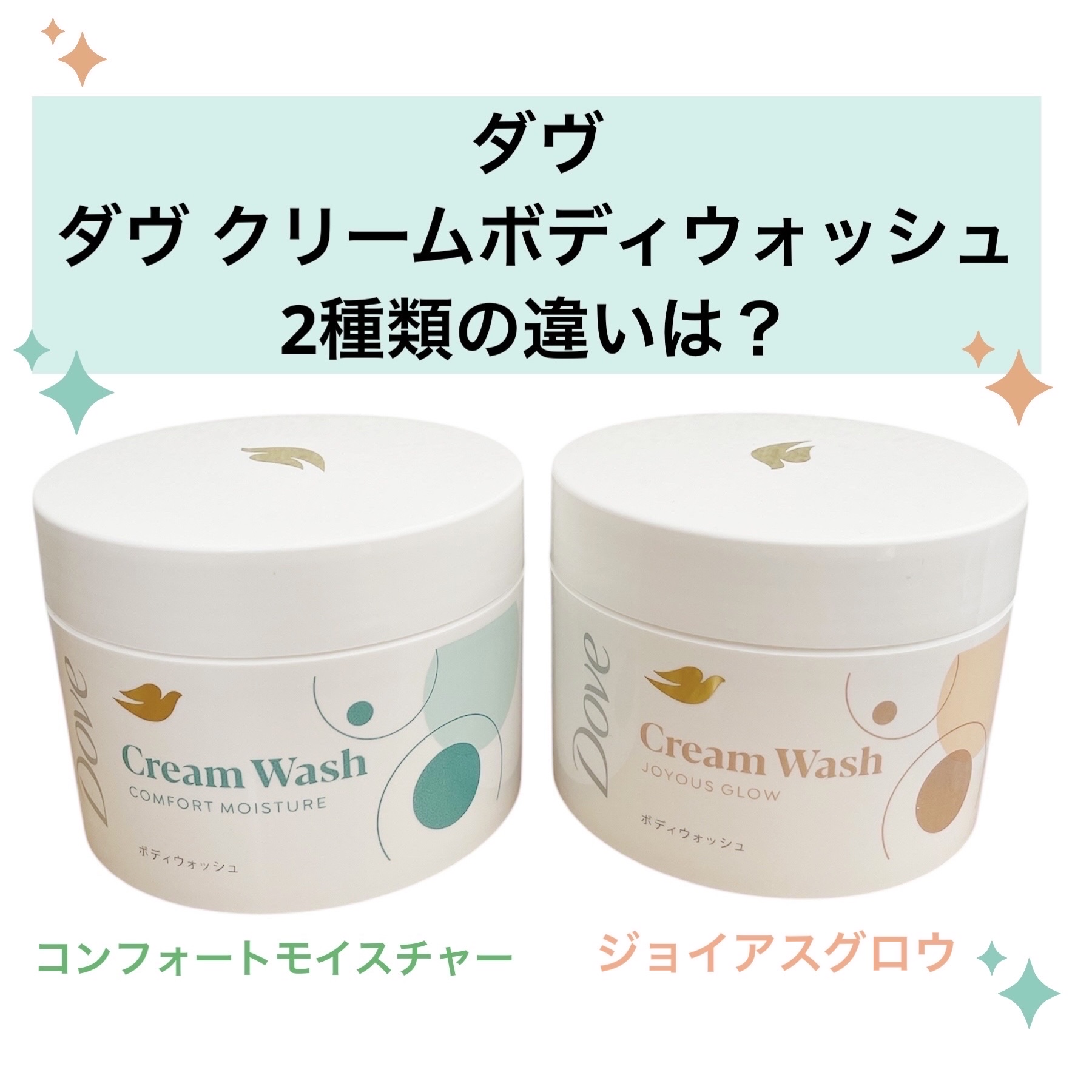 ダヴ クリームボディウォッシュ コンフォートモイスチャー/ダヴ/ボディソープを使ったクチコミ（1枚目）