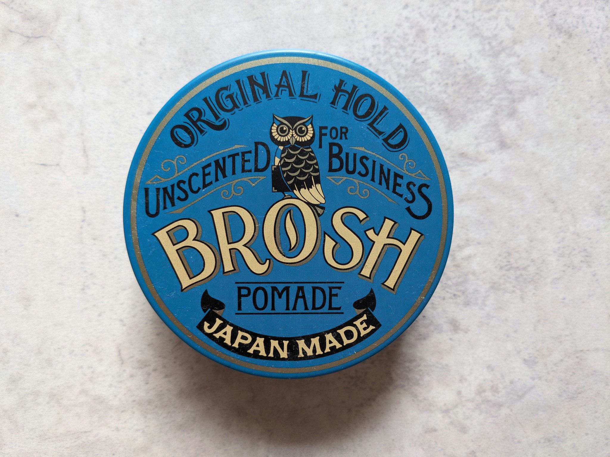 BROSH POMADE UNSCENTED/BROSH/その他スタイリングを使ったクチコミ（1枚目）