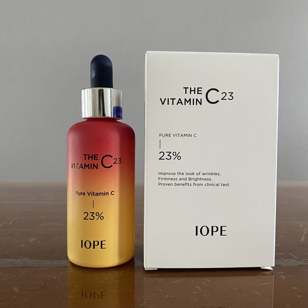 ザビタミンC23/IOPE/美容液を使ったクチコミ（2枚目）