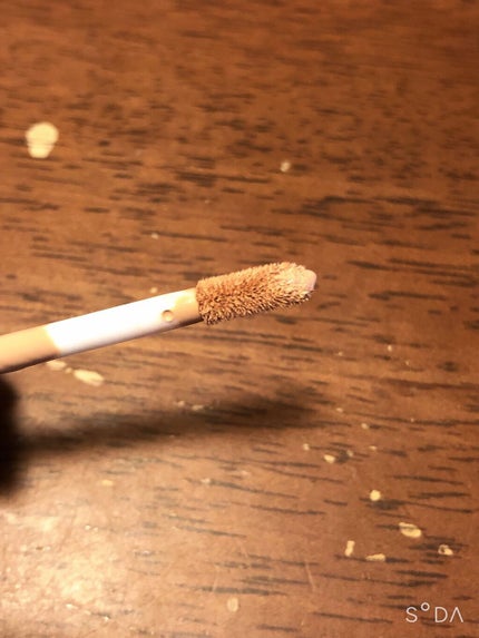 カバーパーフェクション チップコンシーラー/the SAEM/リキッドコンシーラーを使ったクチコミ(2枚目)