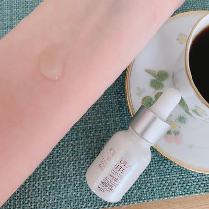 ホワイト ブライトセラム/CELLULA/美容液を使ったクチコミ(6枚目)