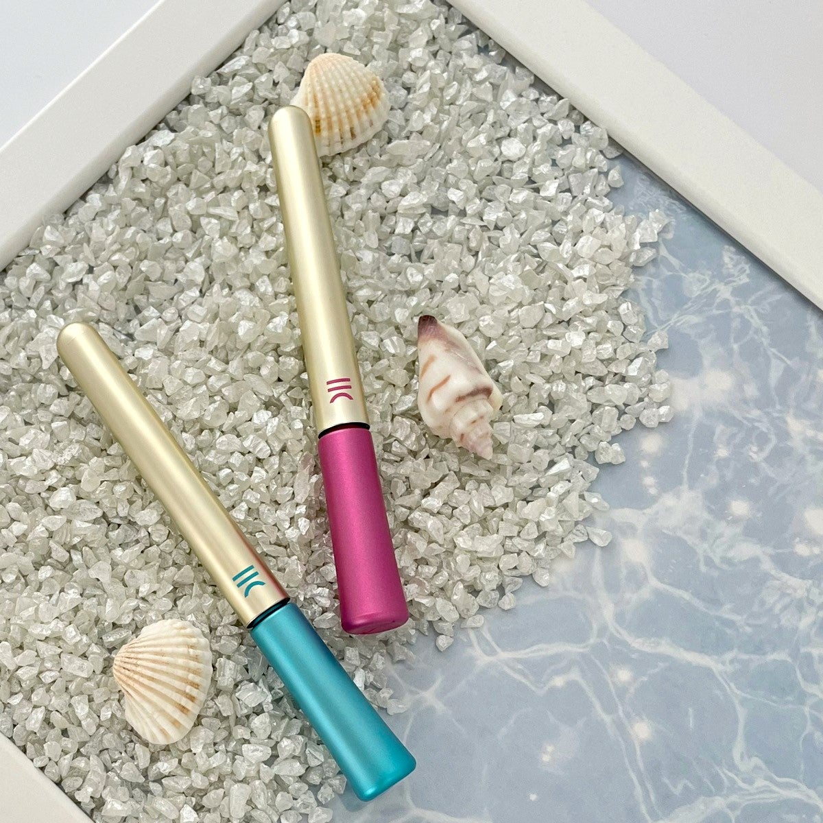 SHOBIDO公式アカウント on LIPS 「TWOOLを使って夏のメイクも楽しんじゃいましょう🏝️✨ウォー..」(1枚目)