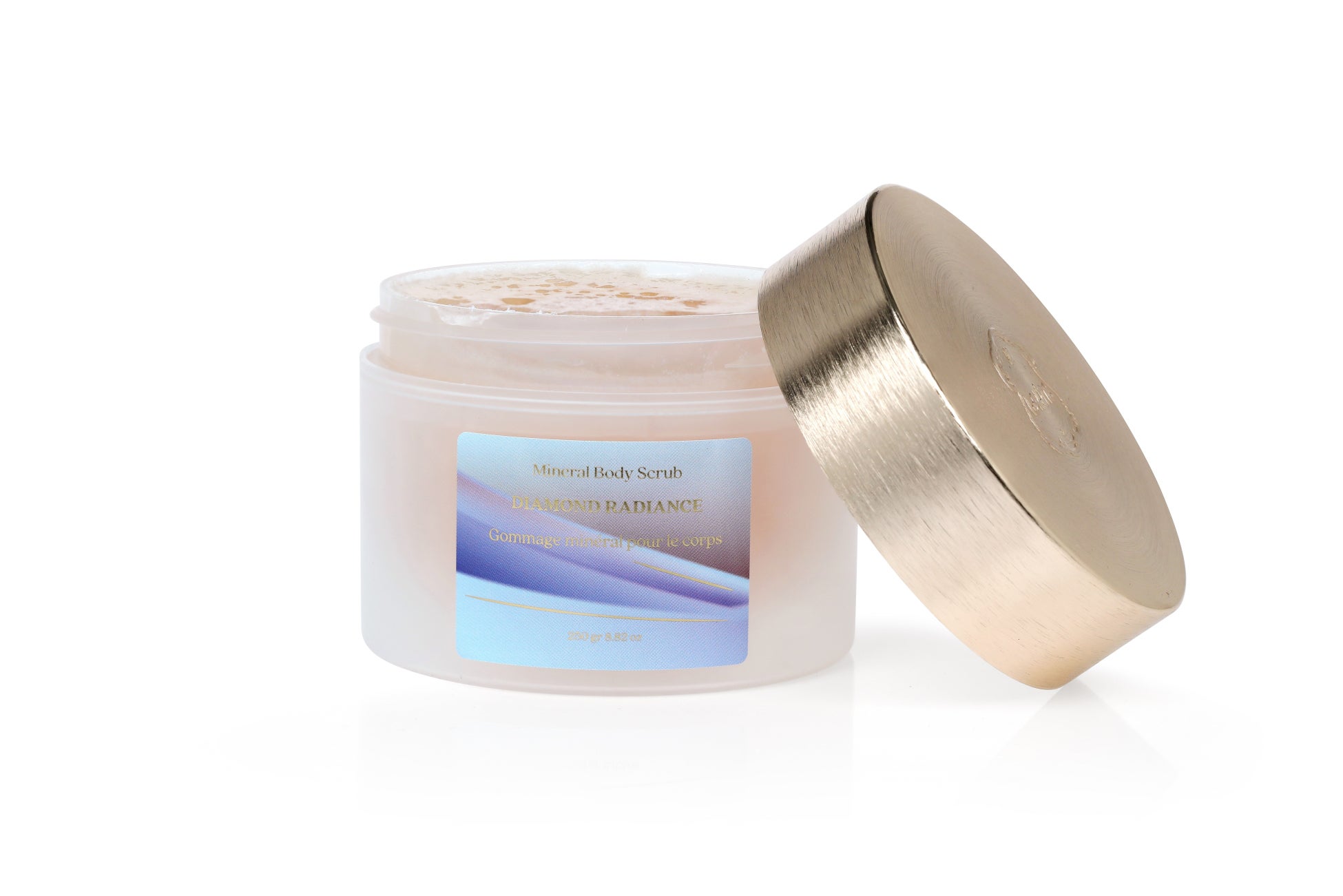DIAMOND RADIANCE  ミネラルボディスクラブ / Laline