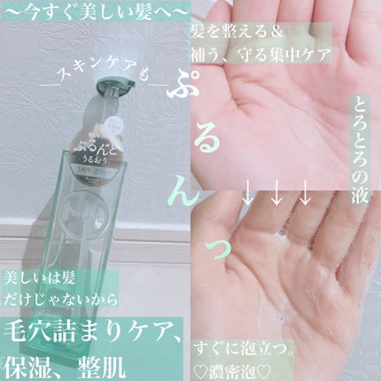 プルント コントロール美容液シャンプー/トリートメント/Purunt./市販シャンプーを使ったクチコミ(1枚目)