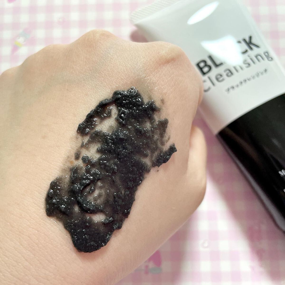 ブラッククレンジング/インフィニティ/クレンジングジェルを使ったクチコミ(3枚目)