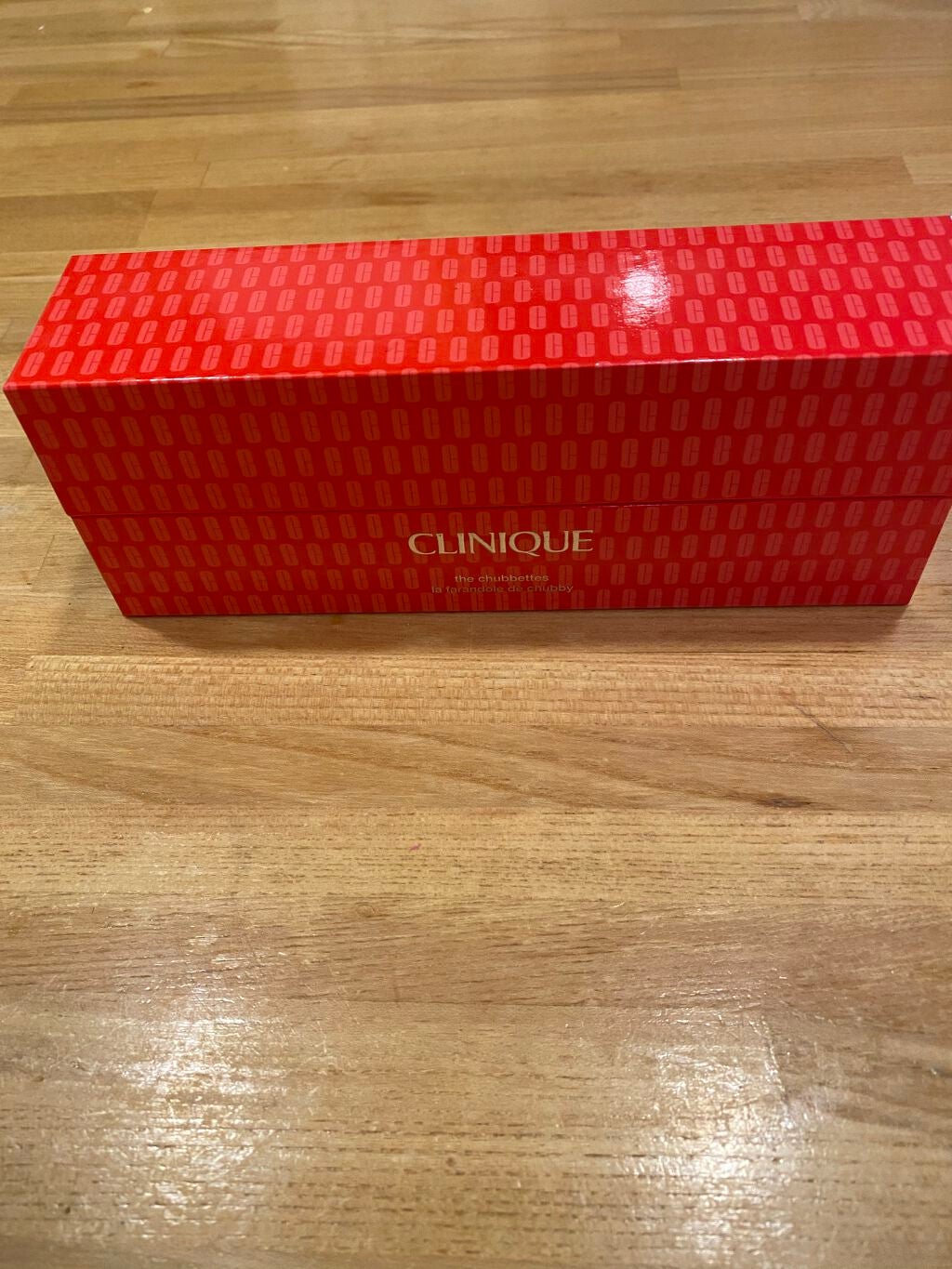 ミニ チャビー リップ ボックス/CLINIQUE/口紅を使ったクチコミ(1枚目)