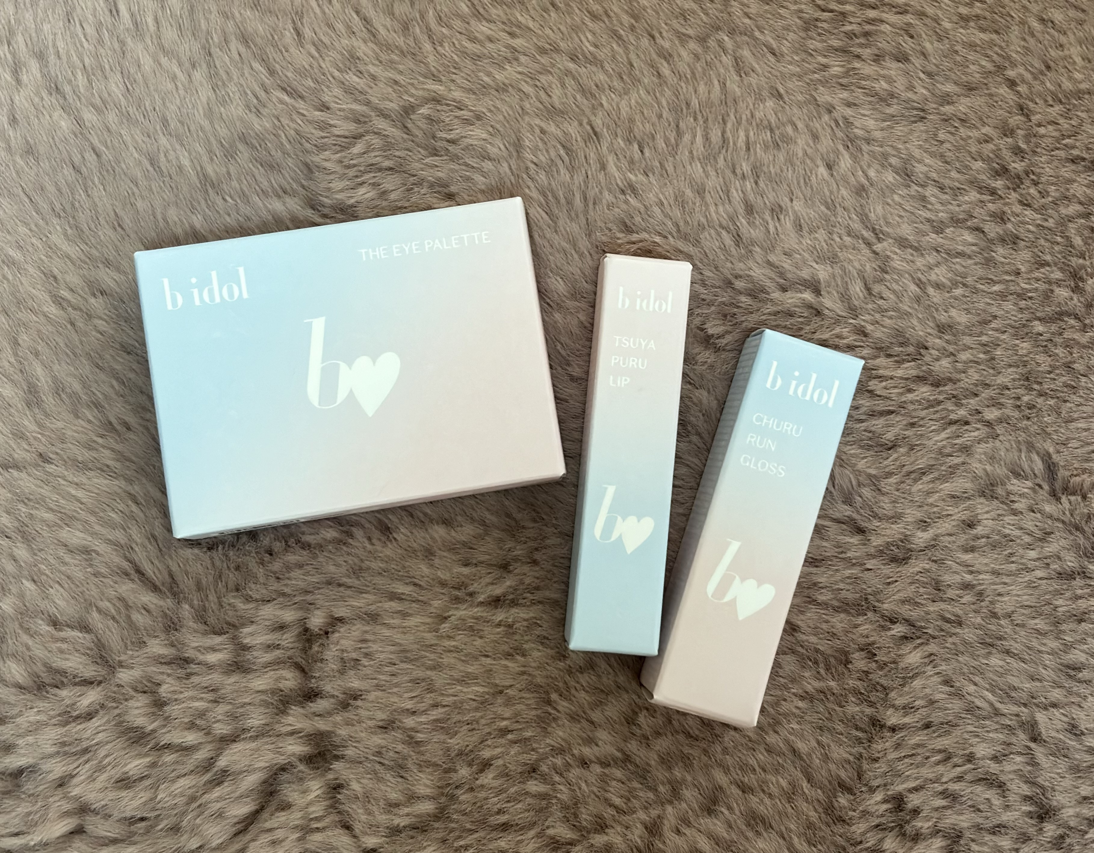 THE アイパレR/b idol/アイシャドウパレットを使ったクチコミ（1枚目）