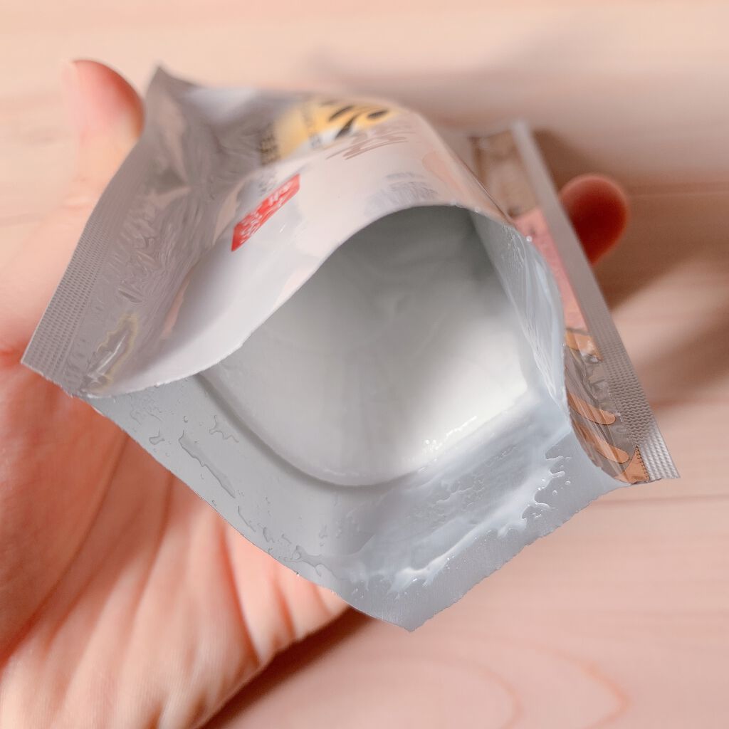 リンクルジェル乳液マスク/なめらか本舗/シートマスク・パックを使ったクチコミ（3枚目）