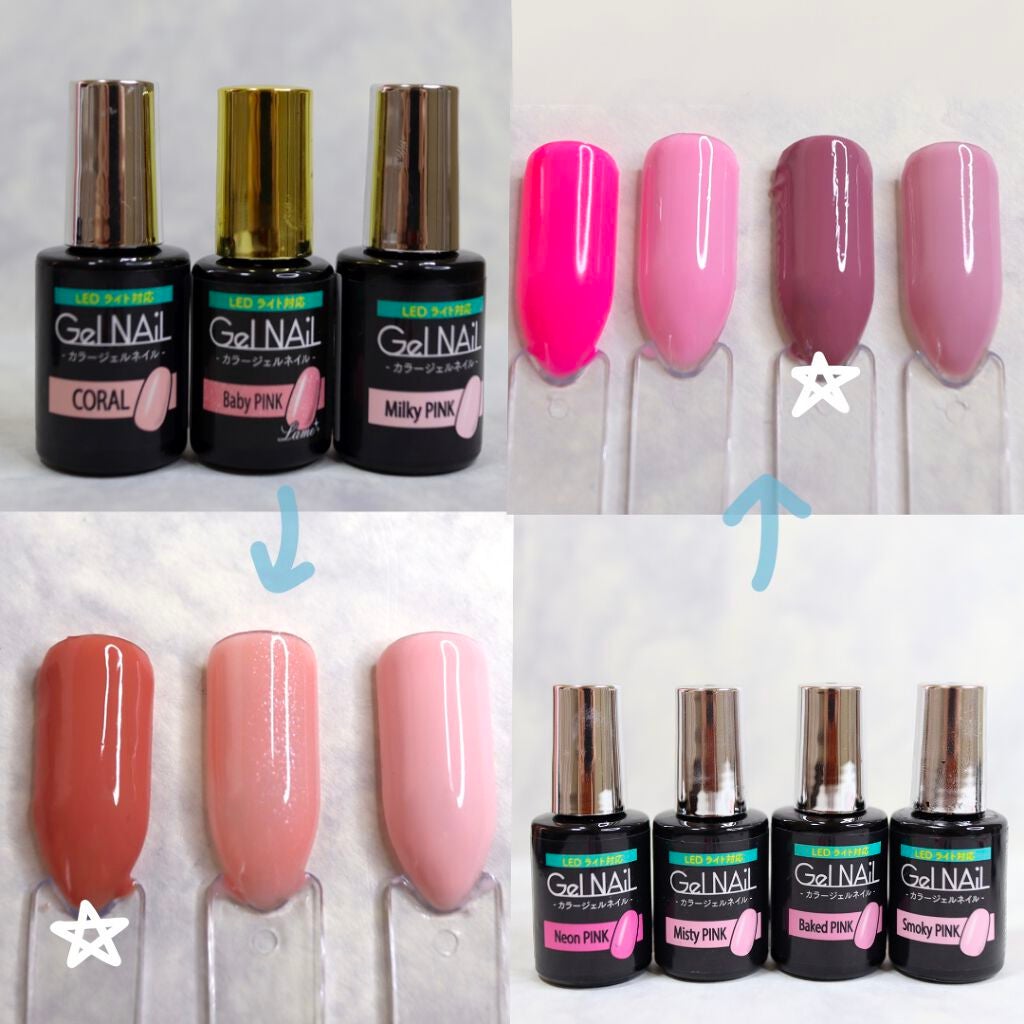 ジェルネイル(ライト対応)/セリア/ジェルネイルを使ったクチコミ(3枚目)