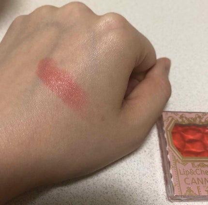 リップ&チーク ジェル/キャンメイク/ジェル・クリームチークを使ったクチコミ(3枚目)