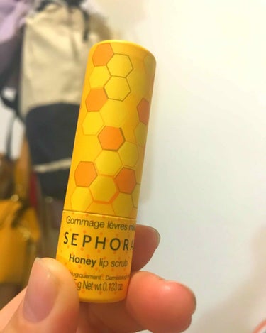 Honey  lip sclub/SEPHORA/リップケア・リップクリームを使ったクチコミ（1枚目）
