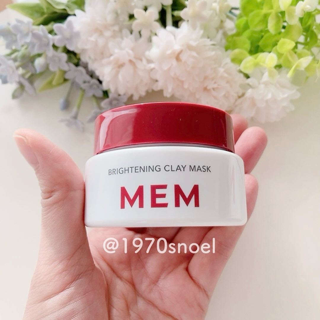 MEM モイスチャー ミネラル マスク/MEM/洗い流すパック・マスクを使ったクチコミ（3枚目）