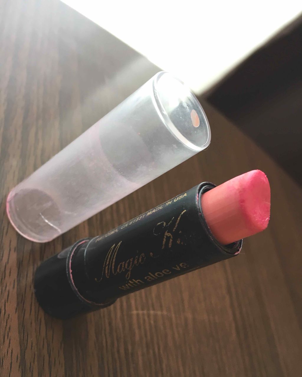 マジックキス/日本アロエベラ/口紅を使ったクチコミ（1枚目）