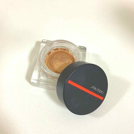 オーラデュウ プリズム/SHISEIDO/単色アイシャドウを使ったクチコミ(1枚目)