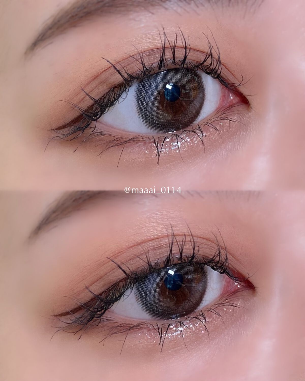 ピメル パーフェクトロング&カールマスカラ/pdc/マスカラを使ったクチコミ(8枚目)