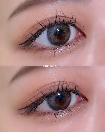 ピメル パーフェクトロング&カールマスカラ/pdc/マスカラを使ったクチコミ(8枚目)