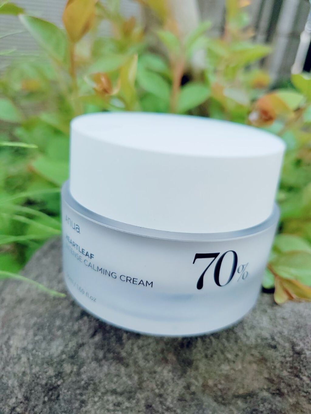 ドクダミ 70 インテンスカーミングクリーム/Anua/フェイスクリームを使ったクチコミ(1枚目)
