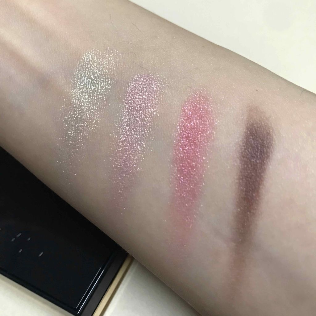 デザイニング カラー アイズ/SUQQU/アイシャドウパレットを使ったクチコミ(2枚目)