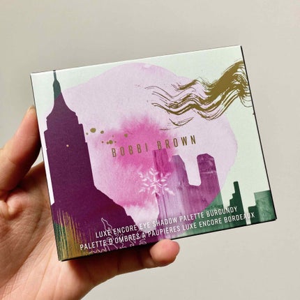 リュクス アンコール アイシャドウ パレット/BOBBI BROWN/アイシャドウパレットを使ったクチコミ(4枚目)